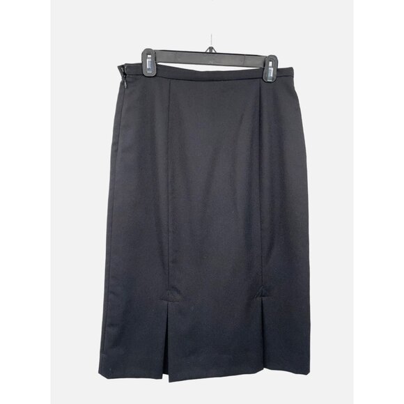 Vintage Pendleton Skirt Womens 6 Used Black - Picture 2 of 13